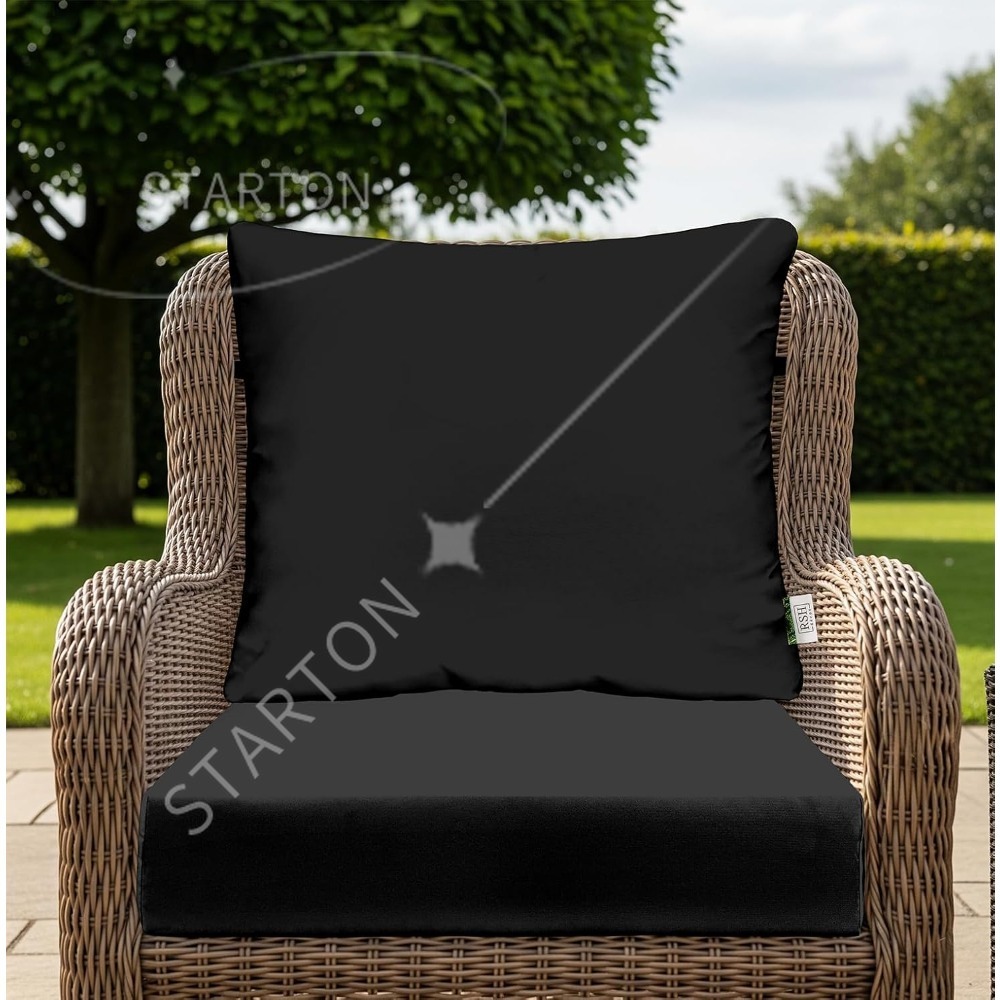 Outdoor Furniture Cushions 24 X 24 - Cojín de asiento profundo con respaldo