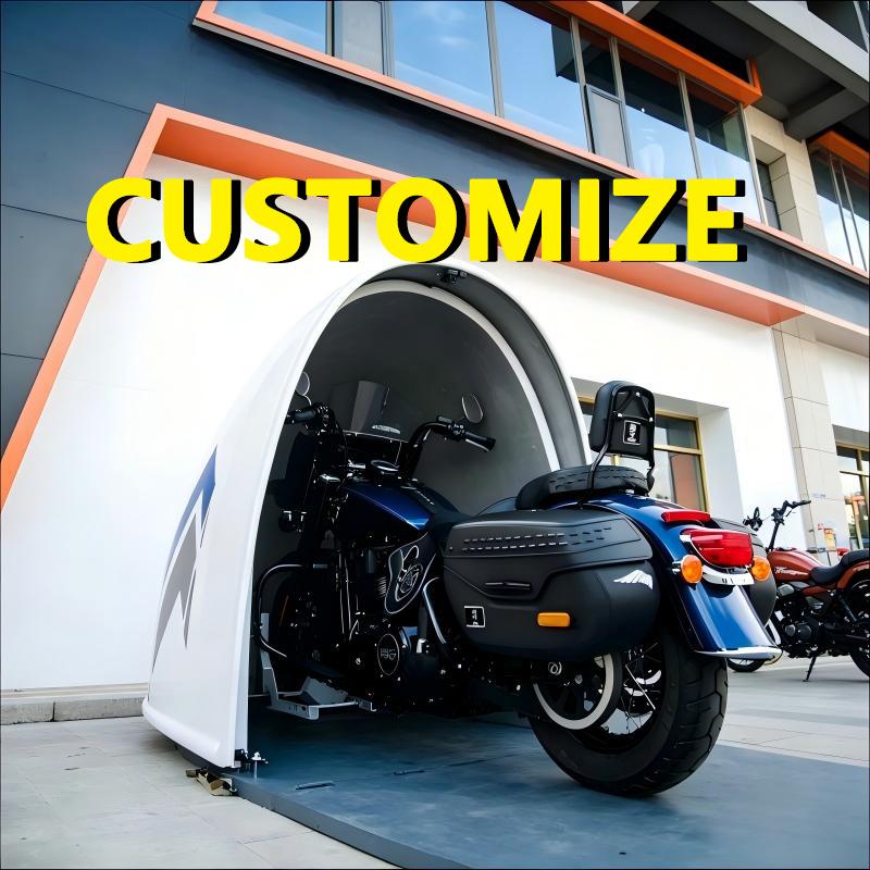 Outdoor Furniture Store - Cobertizo para Motocicletas de Cualquier Tamaño,