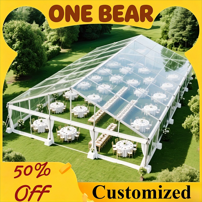 Outdoor Furniture European - Carpa de Aluminio Personalizable para Eventos