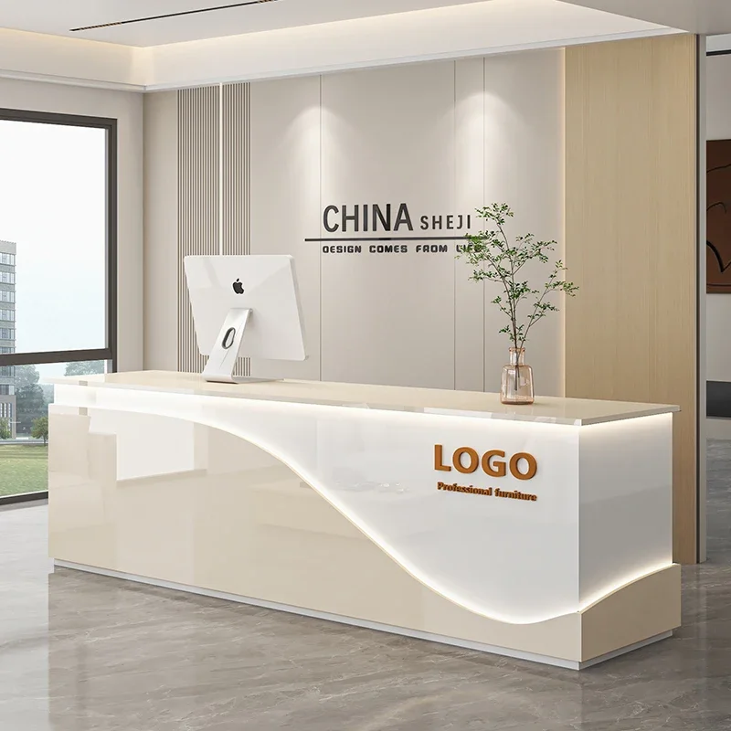 Outdoor Furniture Store - Mostrador de Recepción para Salón de