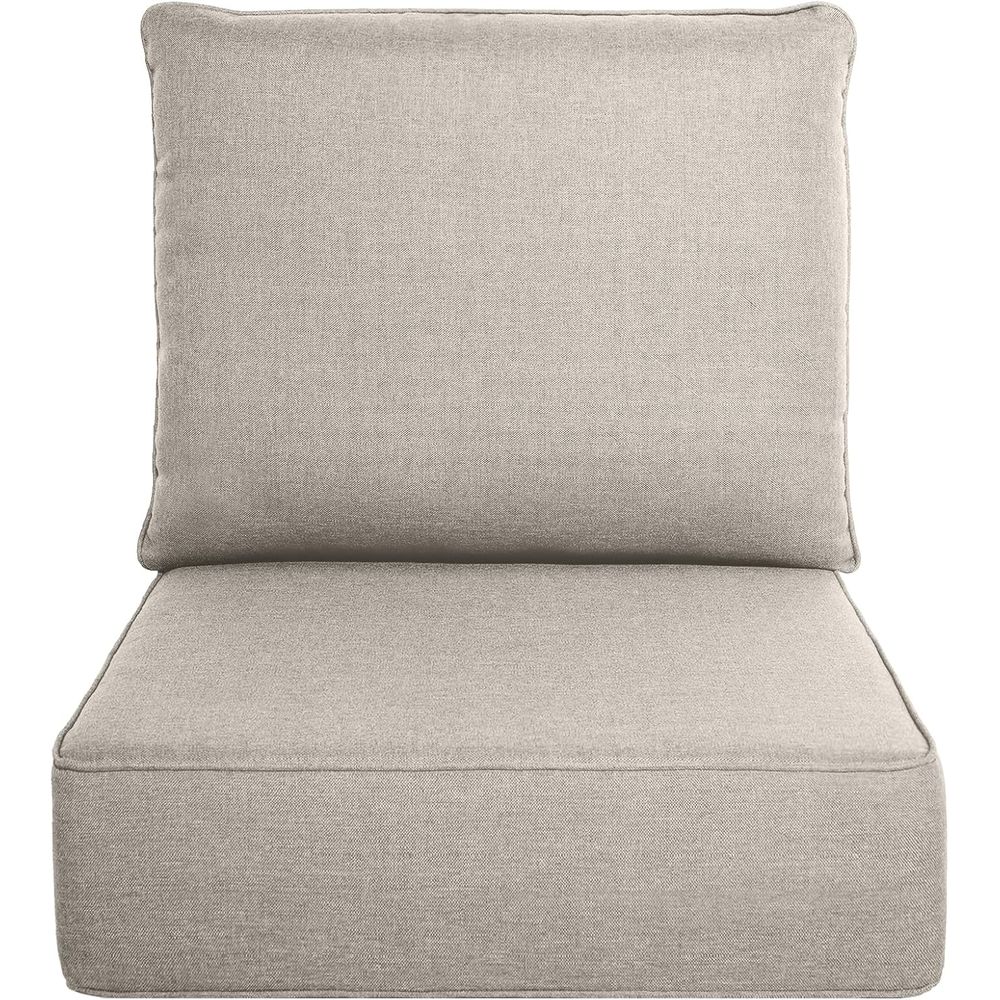 Outdoor Furniture Cushions 24 X 24 - Juego de 6 Cojines Gruesos para