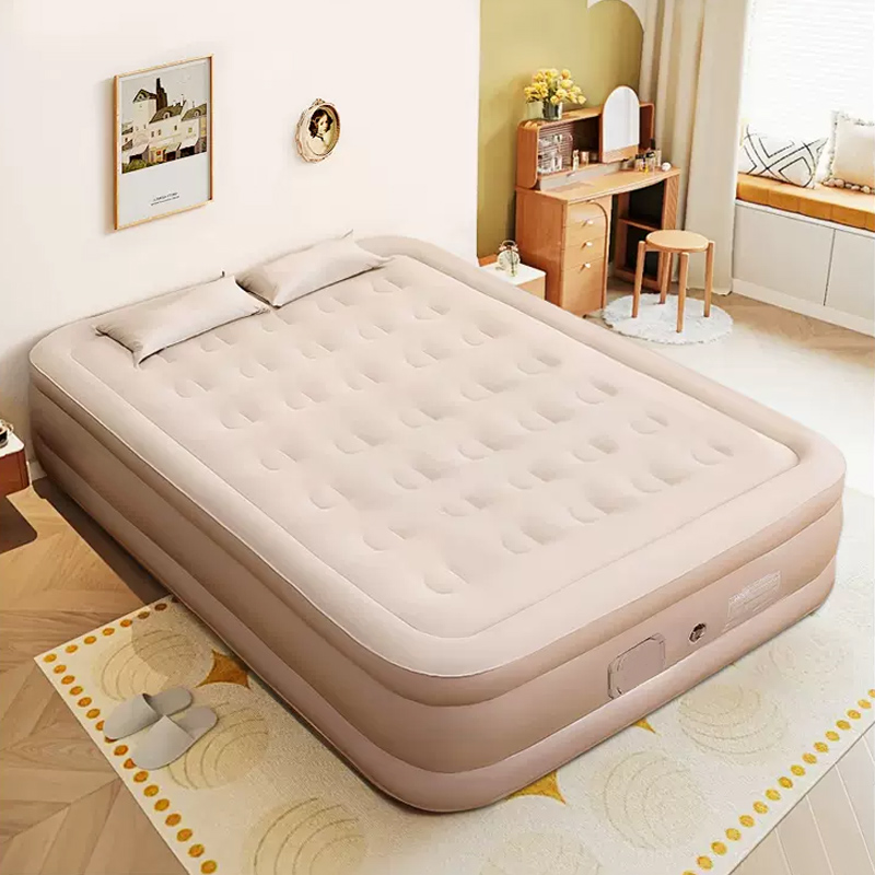 Outdoor Furniture European - Colchón de aire Queen con bomba