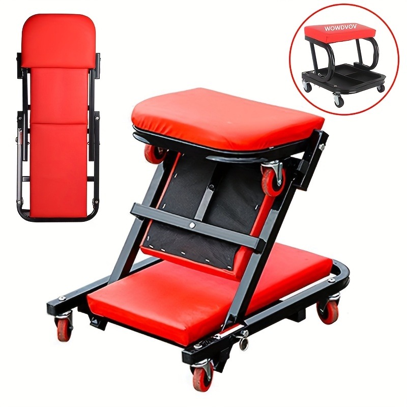 Outdoor Furniture Store - Taburete plegable 2 en 1, tablero