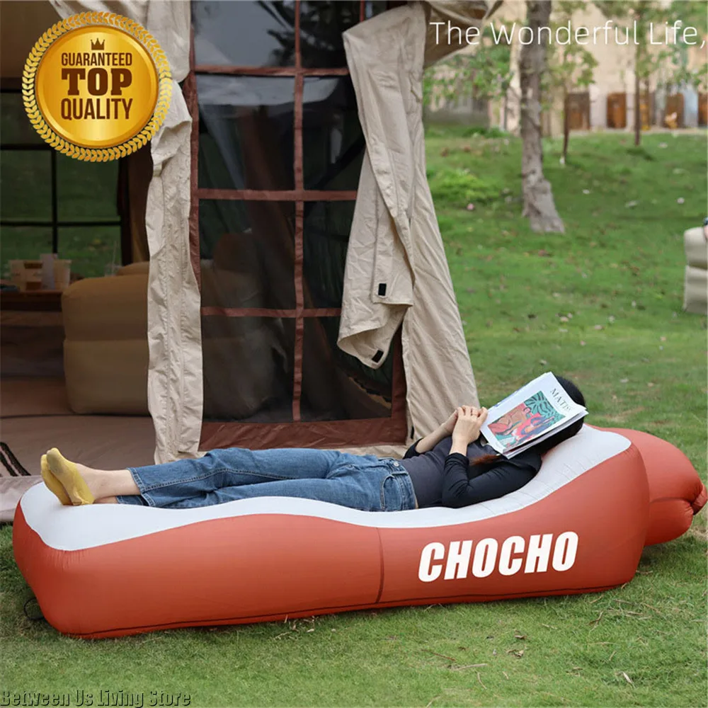 Outdoor Furniture European - Sofá cama inflable de lujo: diseño