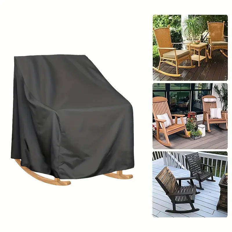 Outdoor Furniture With Covers - Funda para mecedora de exterior de