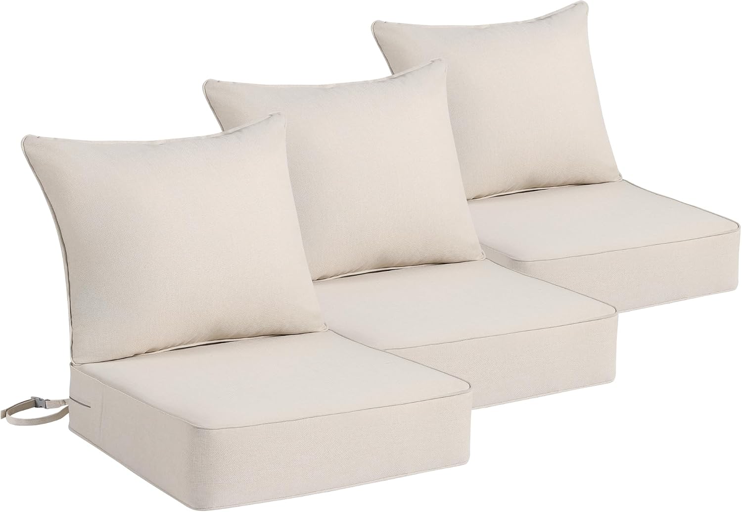 Outdoor Furniture Cushions 24 X 24 - Juego de Cojines para Silla de