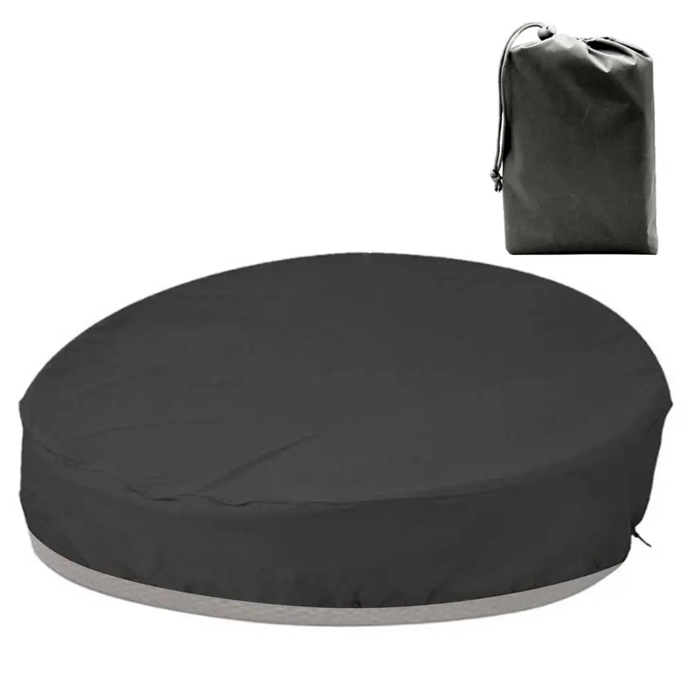 Outdoor Furniture With Covers - Funda Impermeable para Sofá Redondo de