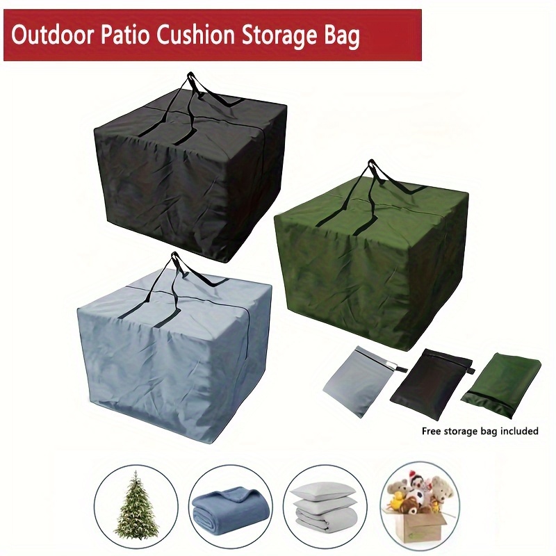 Outdoor Furniture Cushions 24 X 24 - Bolsa de Almacenamiento para Cojines de