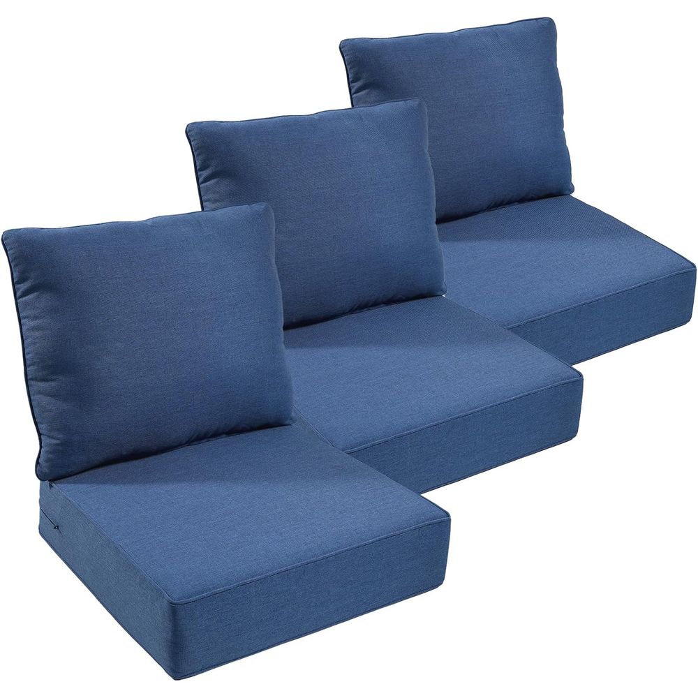 Outdoor Furniture Waterproof - Cojines para Muebles de Exterior, Cojines