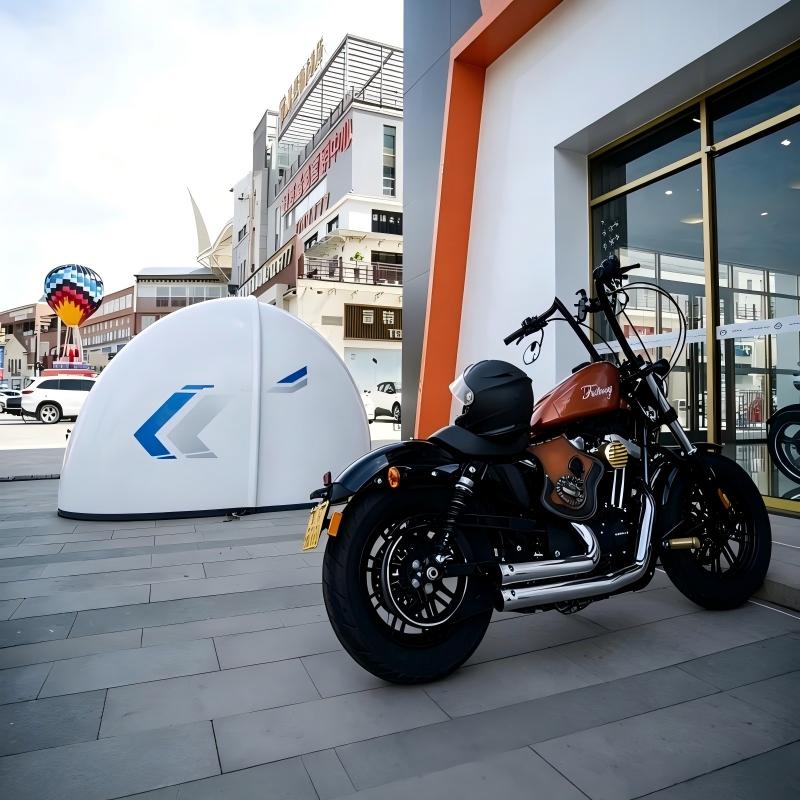 Garaje de Estacionamiento para - Outdoor Furniture Store reseña y precio