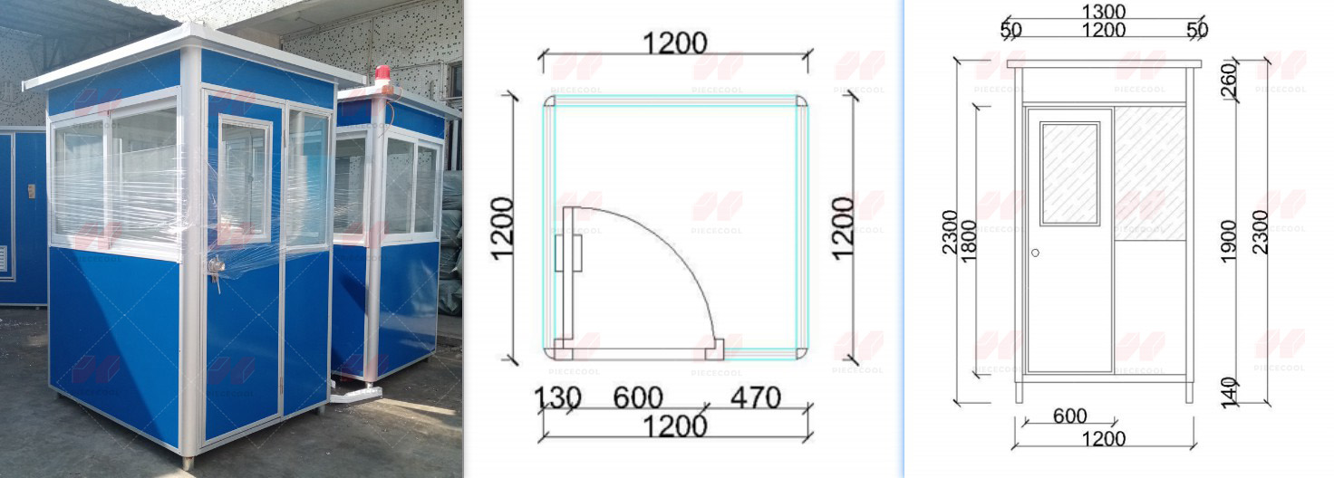 Caseta de Seguridad Portátil M - Outdoor Furniture Store reseña y precio