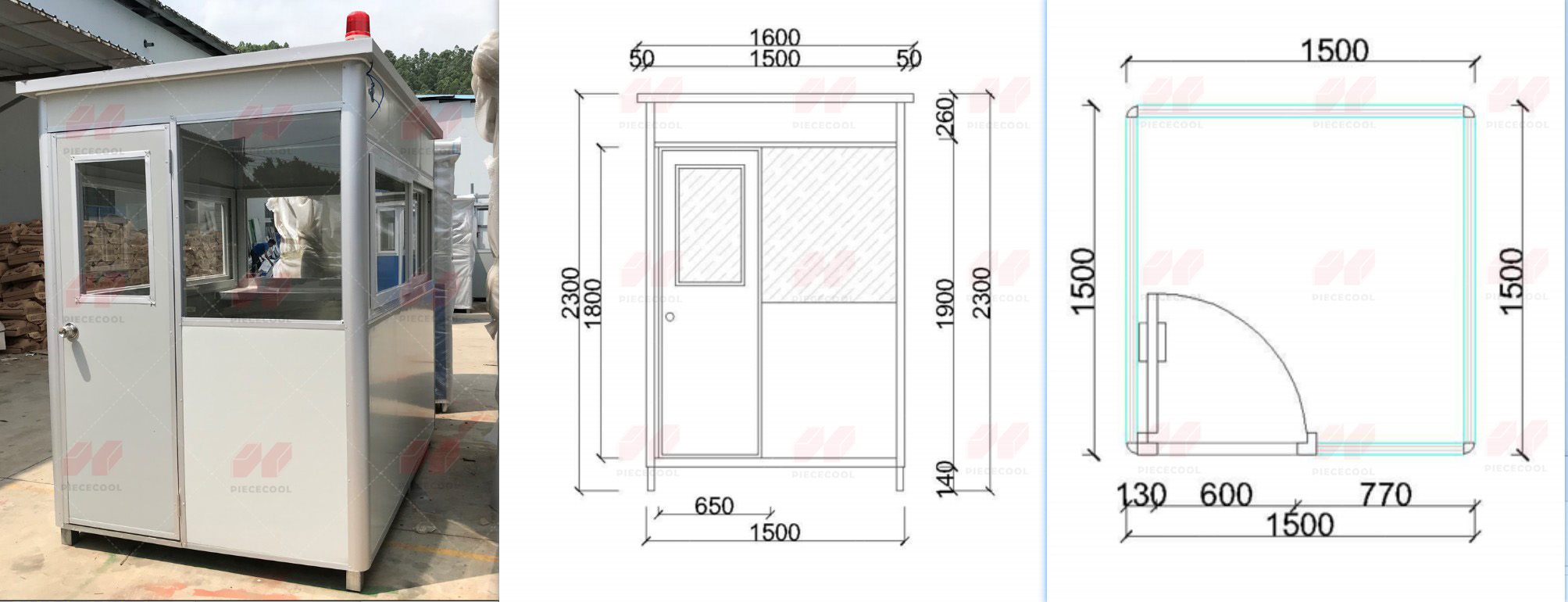 Caseta de Seguridad Portátil M - Outdoor Furniture Store reseña y precio