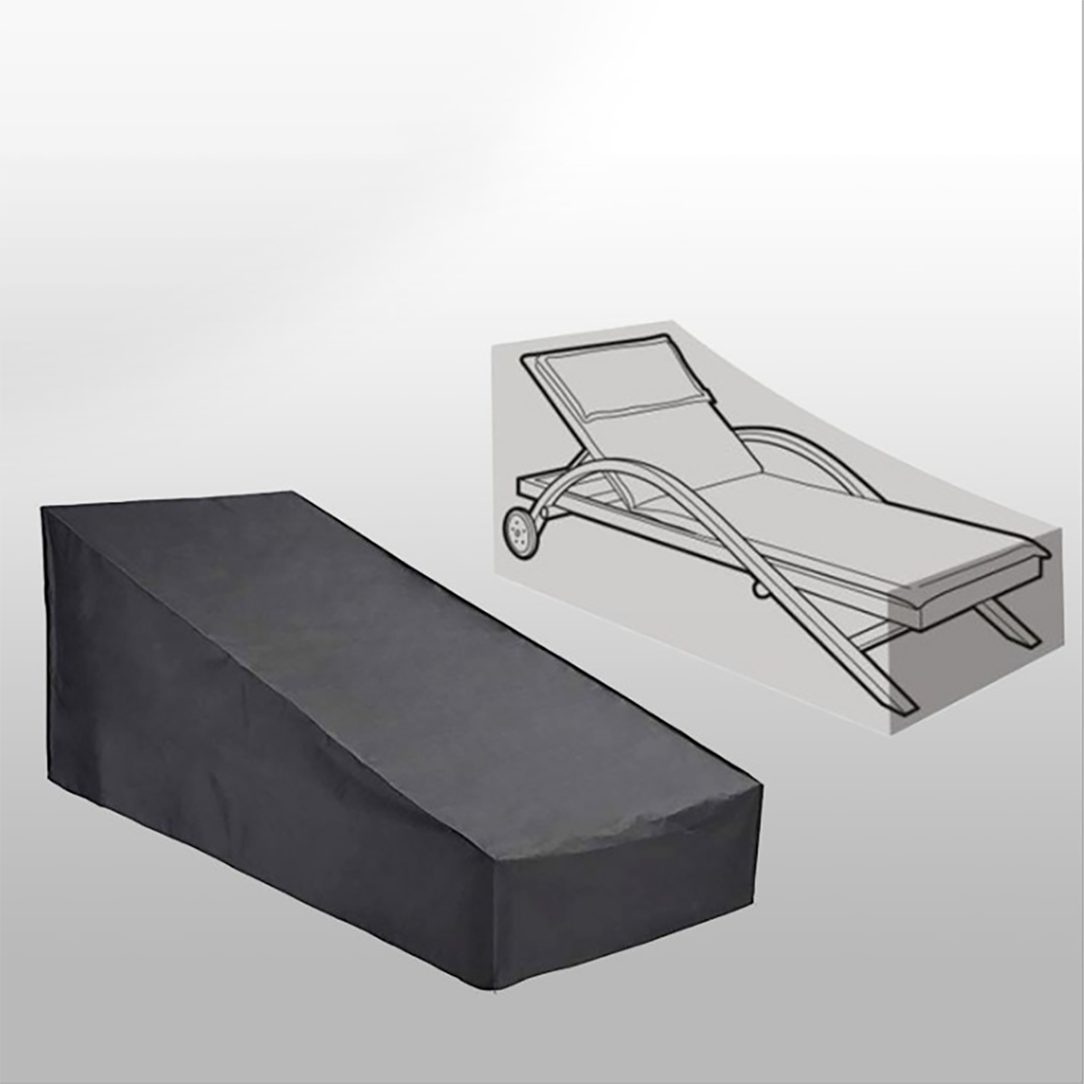 Funda para Tumbona de Tela Oxf - Outdoor Furniture With Covers reseña y precio