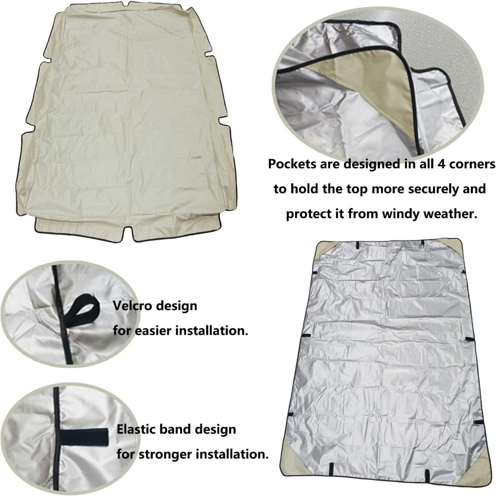 Cubierta para columpio Leleya, - Outdoor Furniture With Covers reseña y precio