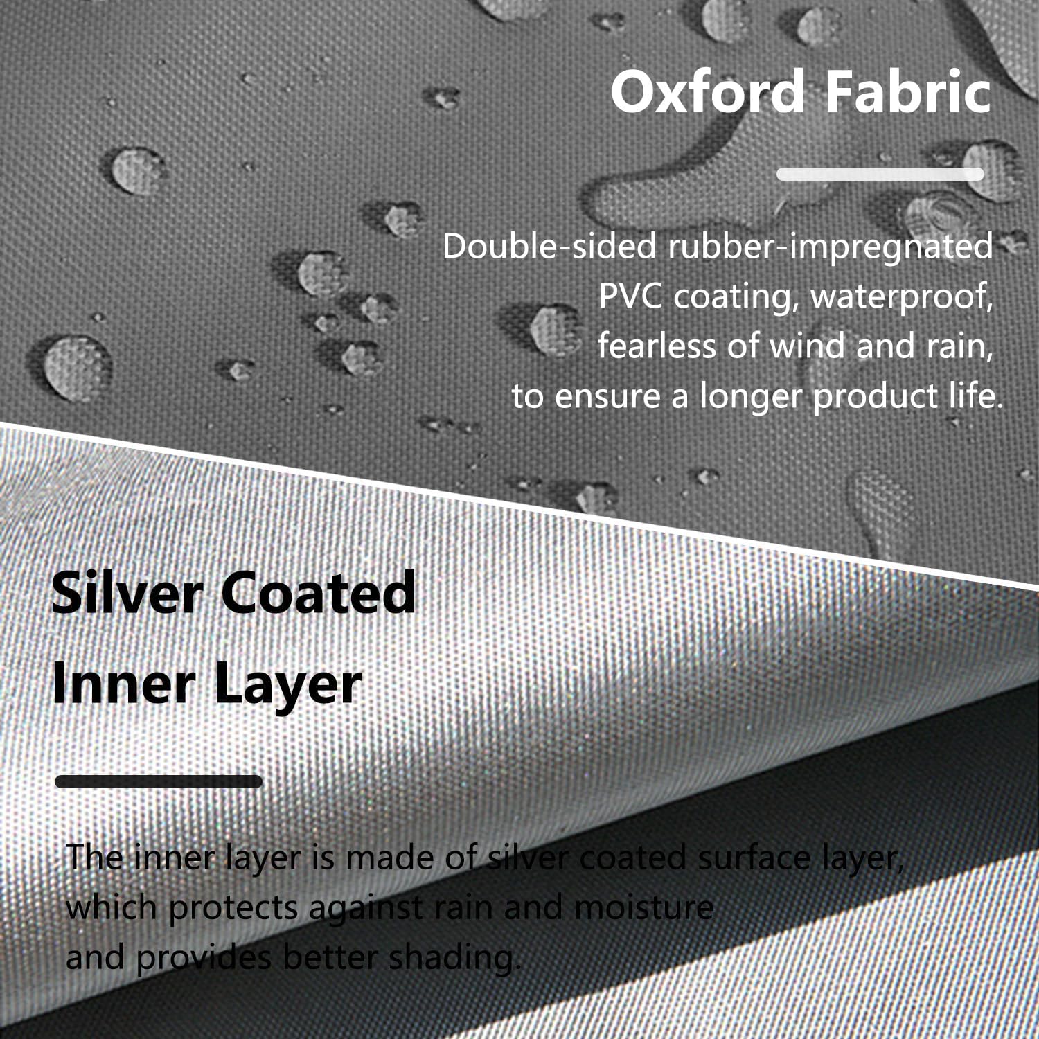 Cubierta para columpio Leleya, - Outdoor Furniture With Covers reseña y precio