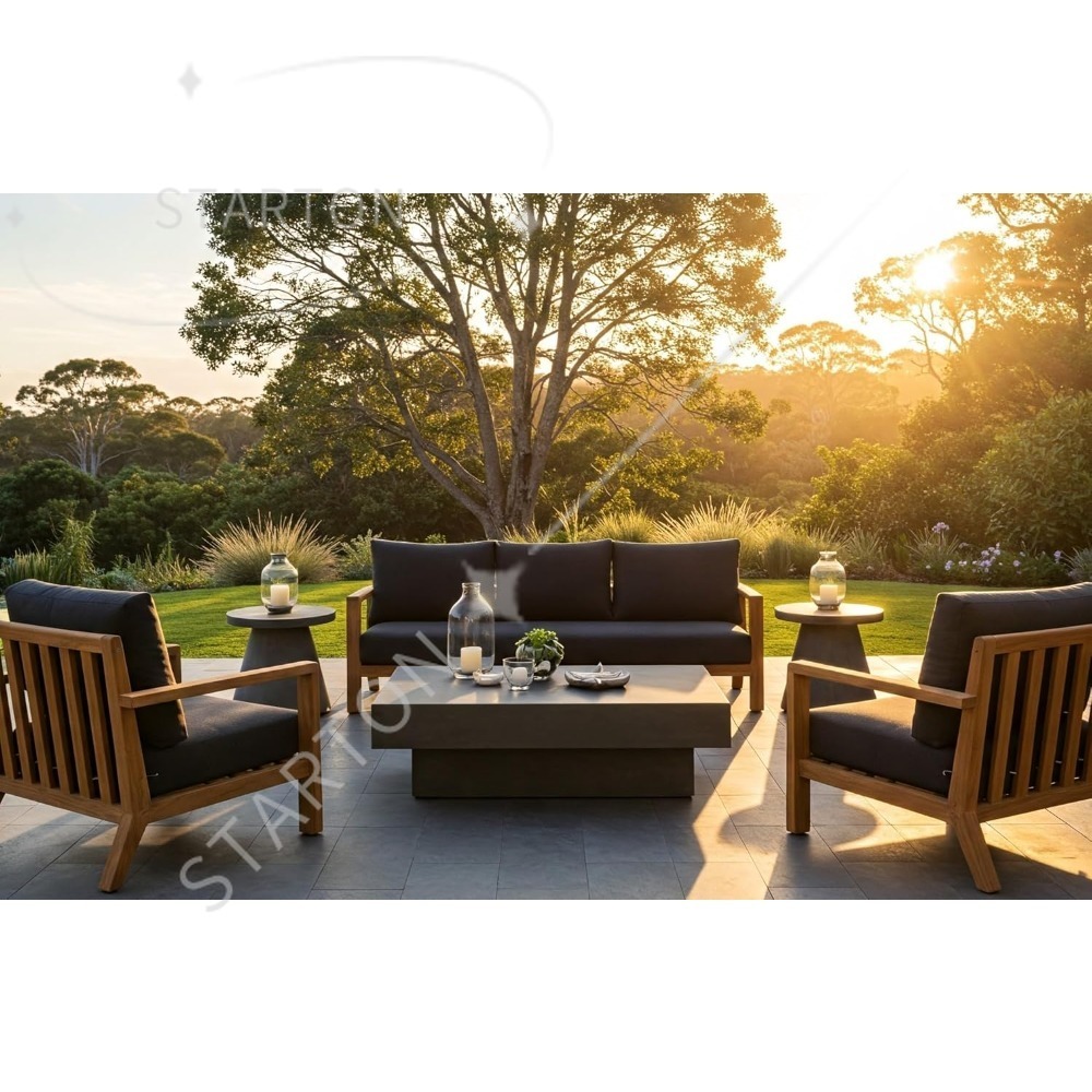 Cojín de asiento profundo con  - Outdoor Furniture Cushions 24 X 24 reseña y precio