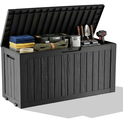 Caja de Almacenamiento Exterio - Outdoor Furniture Waterproof reseña y precio