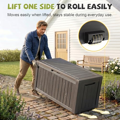 Caja de Almacenamiento Exterio - Outdoor Furniture Waterproof reseña y precio