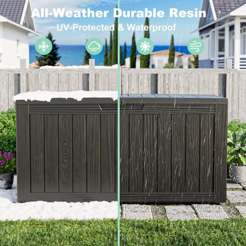 Caja de Almacenamiento Exterio - Outdoor Furniture Waterproof reseña y precio