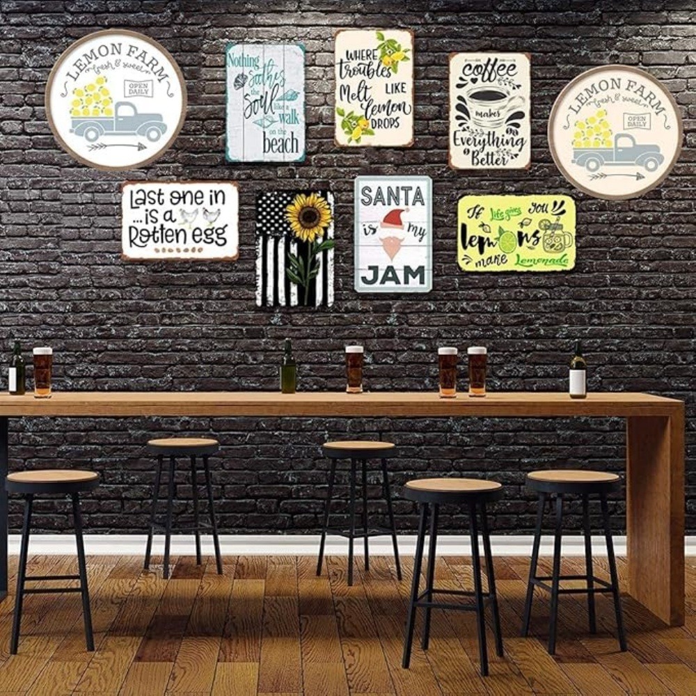 CIFBUY Arte de pared de alumin - Outdoor Furniture Waterproof reseña y precio