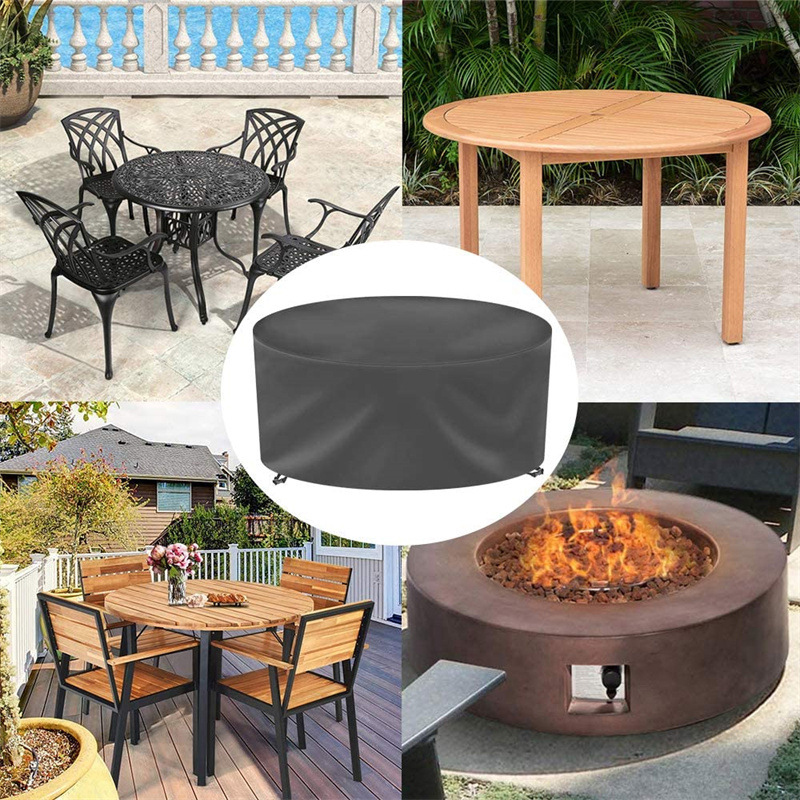 Fundas Redondas para Muebles d - Outdoor Furniture With Covers reseña y precio