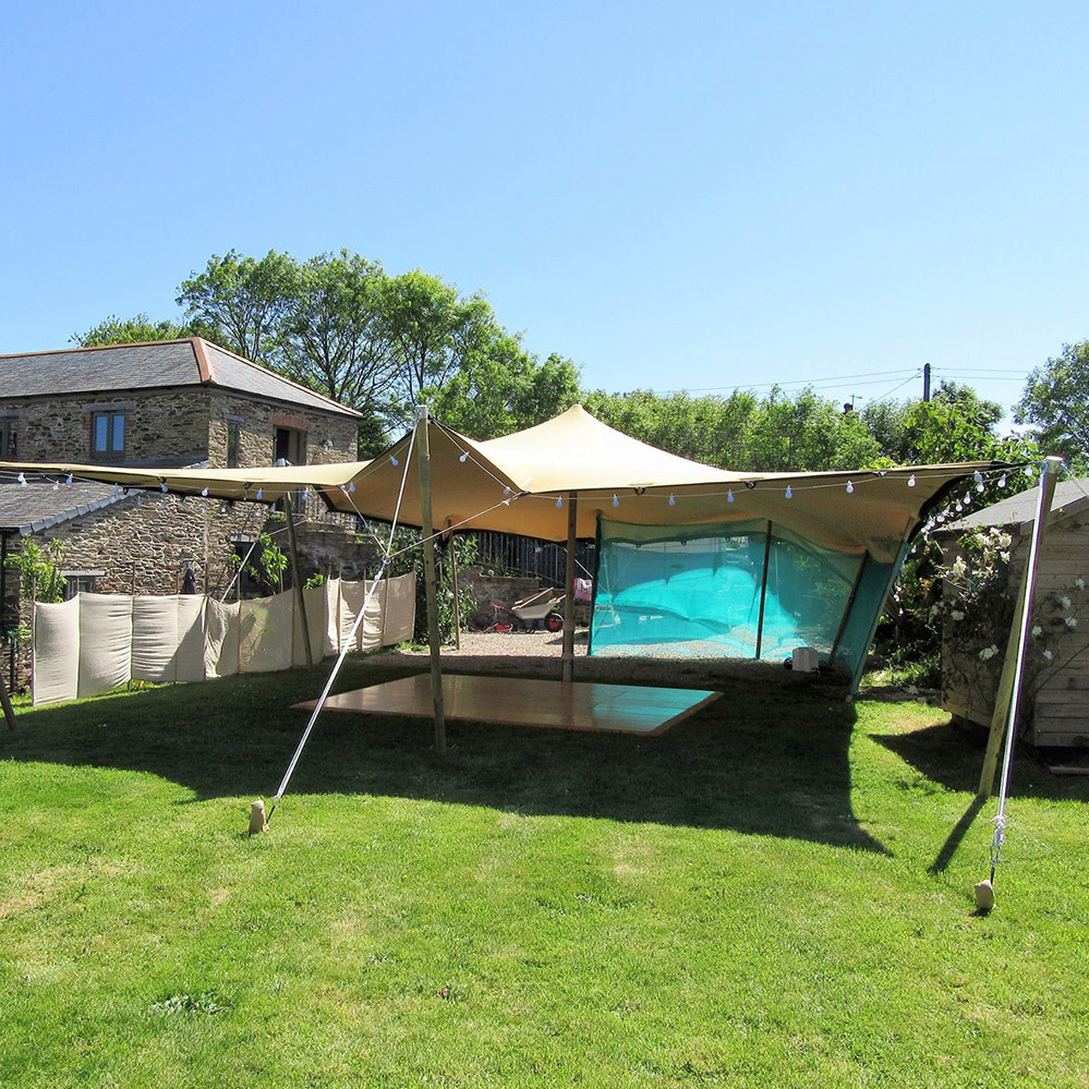 Carpa de Lujo para Eventos, Po - Outdoor Furniture Waterproof reseña y precio
