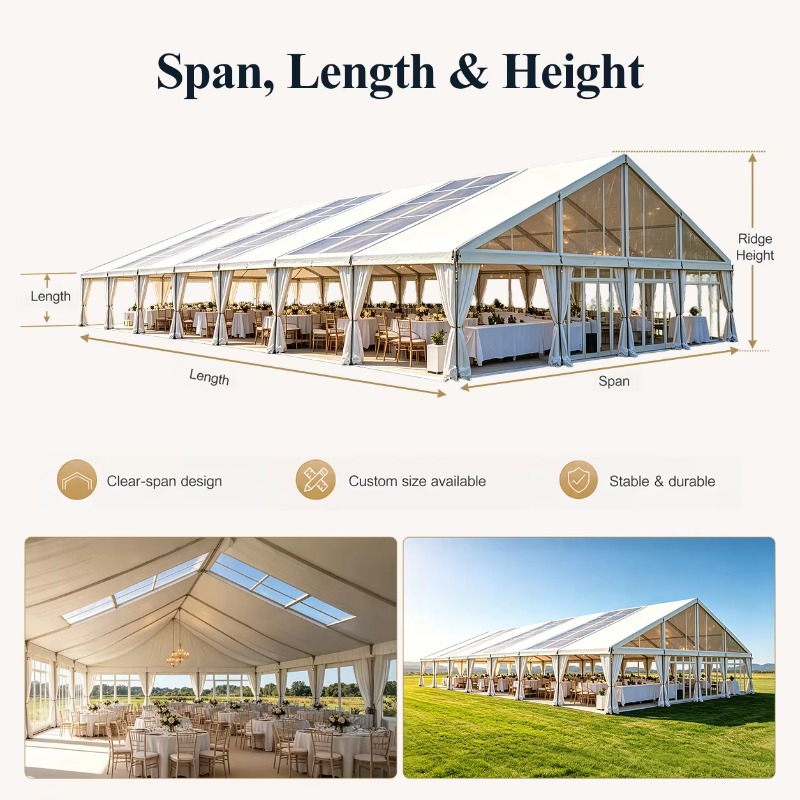 Carpa de Aluminio Personalizab - Outdoor Furniture European reseña y precio