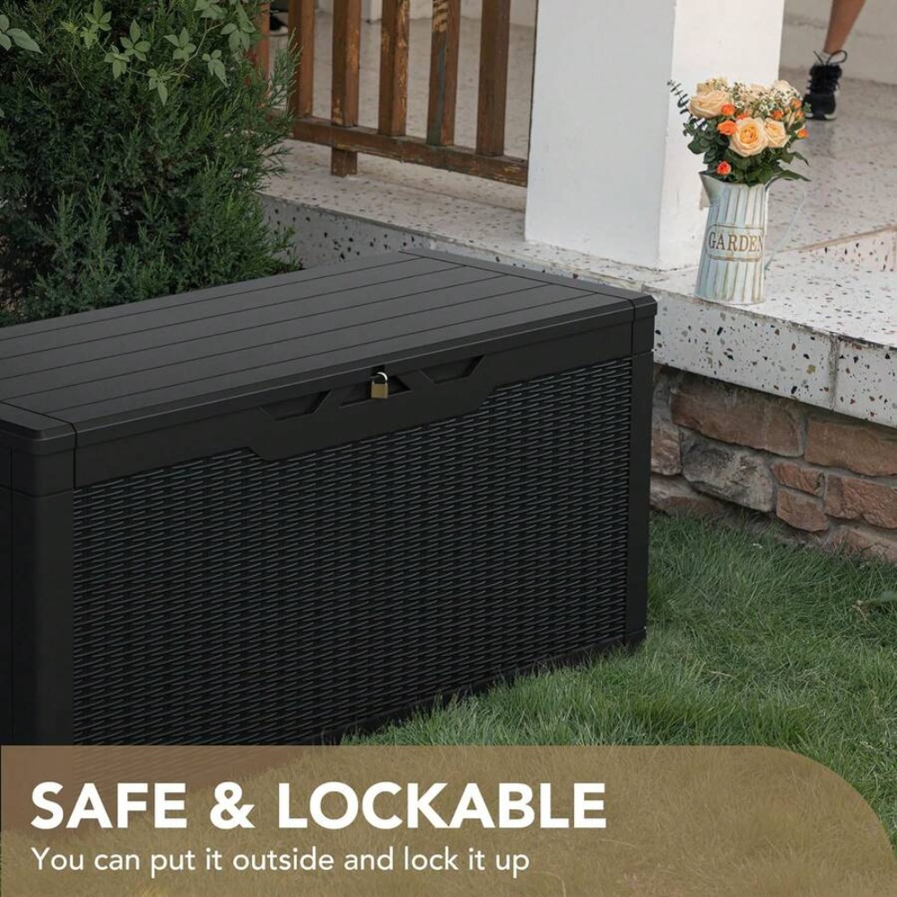 Caja de Almacenamiento Exterio - Outdoor Furniture Waterproof reseña y precio