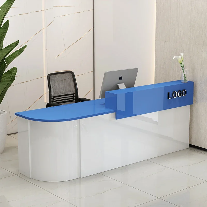 Mostrador de recepción y caja  - Outdoor Furniture Store reseña y precio