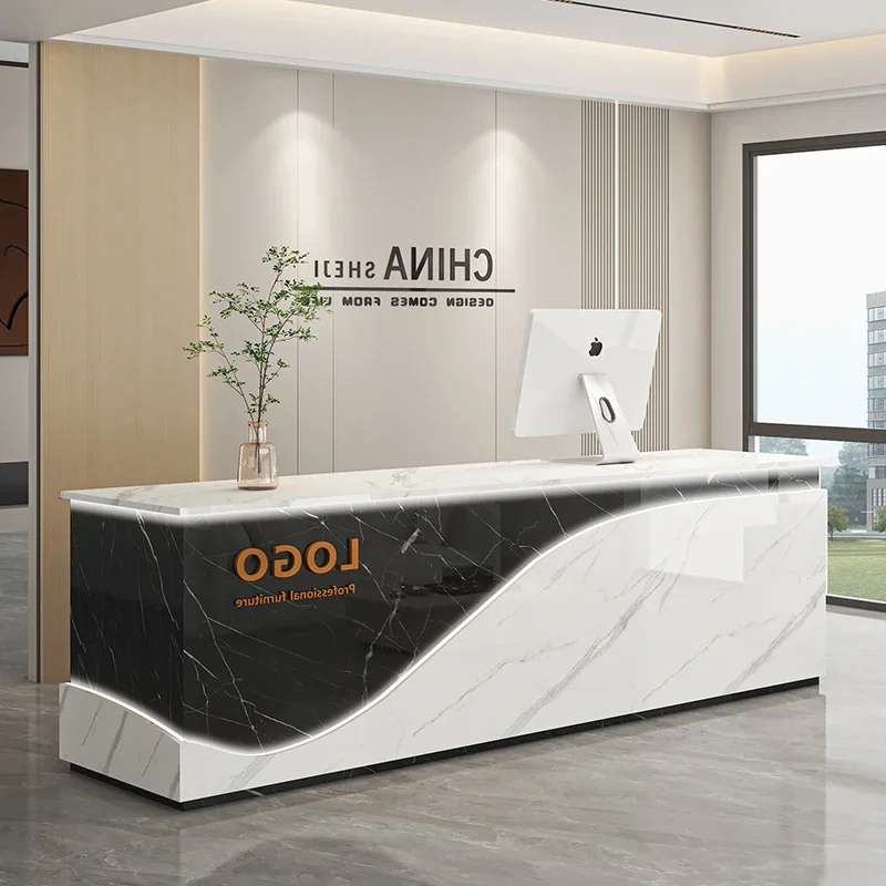 Mostrador de Recepción para Sa - Outdoor Furniture Store reseña y precio