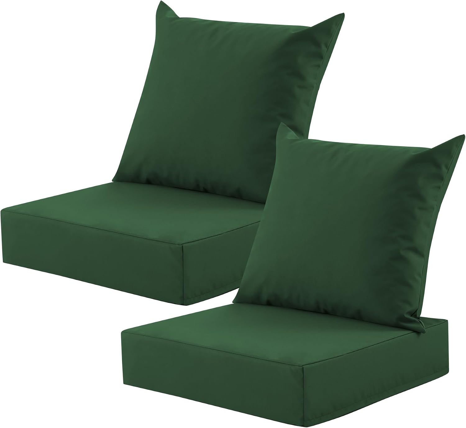 Juego de Cojines Profundos par - Outdoor Furniture Cushions 24 X 24 reseña y precio