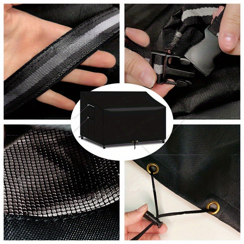 Funda para Banco de Jardín Oxf - Outdoor Furniture With Covers reseña y precio