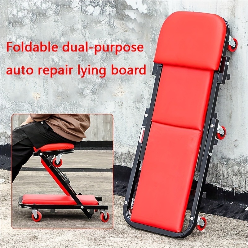 Taburete plegable 2 en 1, tabl - Outdoor Furniture Store reseña y precio