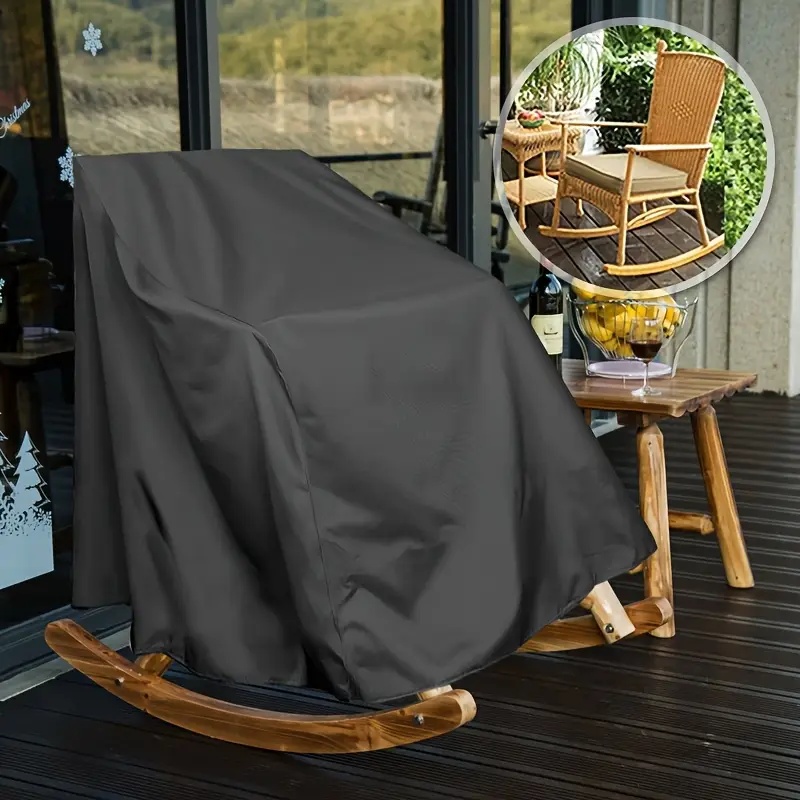 Funda para mecedora de exterio - Outdoor Furniture With Covers reseña y precio