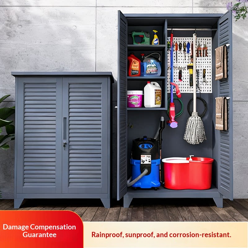 Gabinete de Almacenamiento Ext - Outdoor Furniture Waterproof reseña y precio