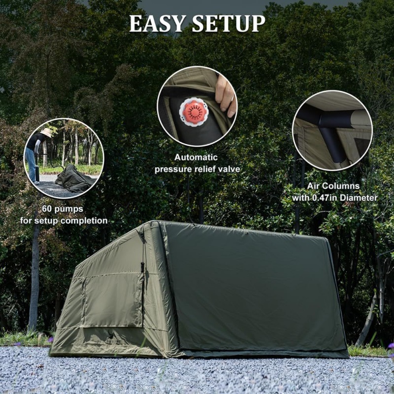 Carpa Inflable Automática para - Outdoor Furniture Waterproof reseña y precio