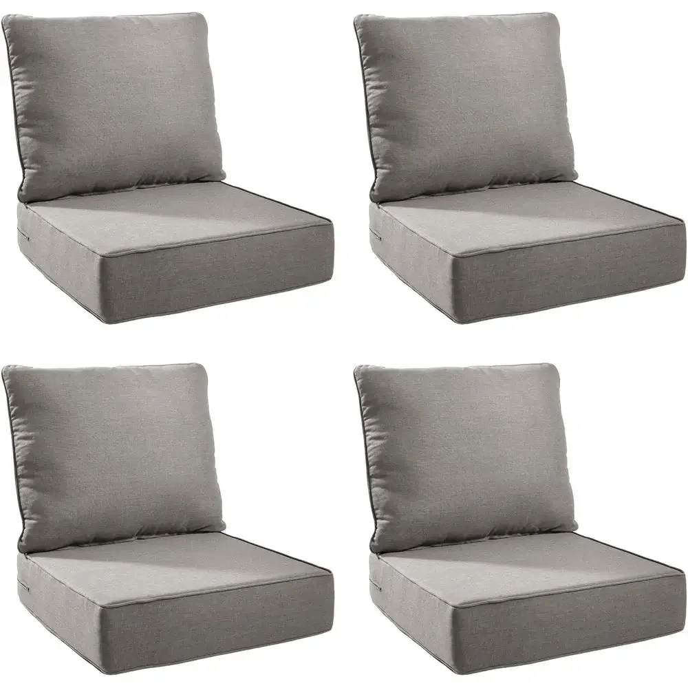 Juego de Cojines para Exterior - Outdoor Furniture Cushions 24 X 24 reseña y precio