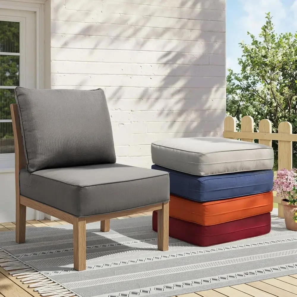 Juego de Cojines para Exterior - Outdoor Furniture Cushions 24 X 24 reseña y precio