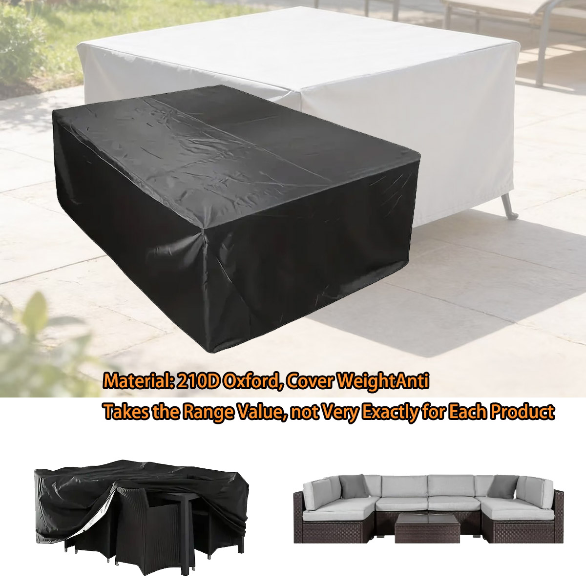 Funda para Muebles de Exterior - Outdoor Furniture With Covers reseña y precio
