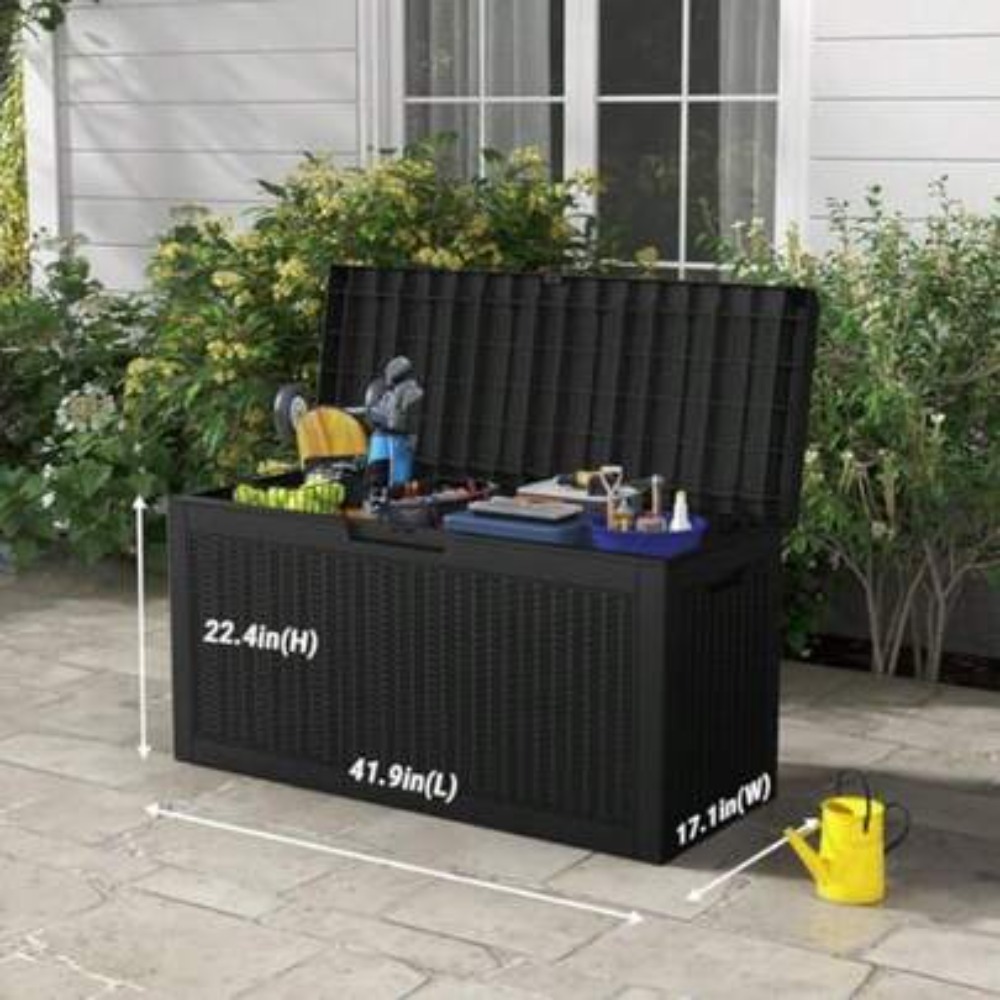 Caja de Almacenamiento Exterio - Outdoor Furniture Waterproof reseña y precio