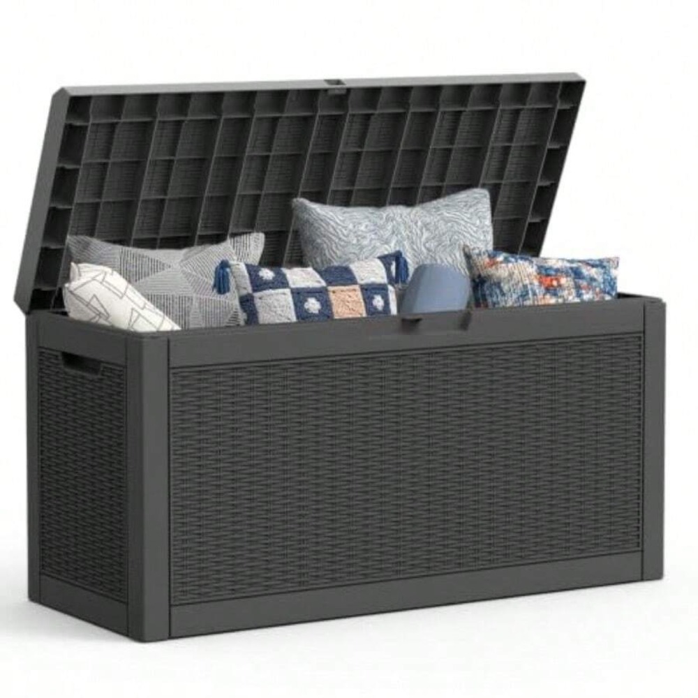 Caja de Almacenamiento Exterio - Outdoor Furniture Waterproof reseña y precio