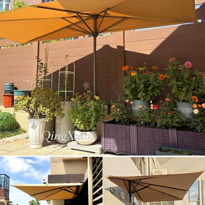 Sombrilla de Exterior para Par - Outdoor Furniture Store reseña y precio
