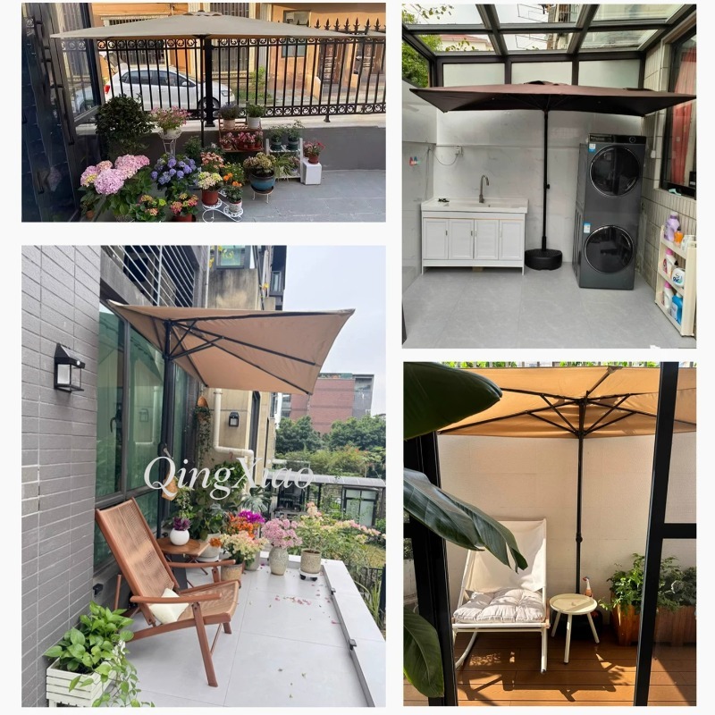 Sombrilla de Exterior para Par - Outdoor Furniture Store reseña y precio