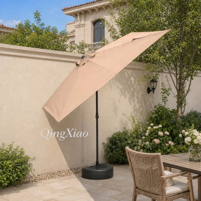 Sombrilla de Exterior para Par - Outdoor Furniture Store reseña y precio