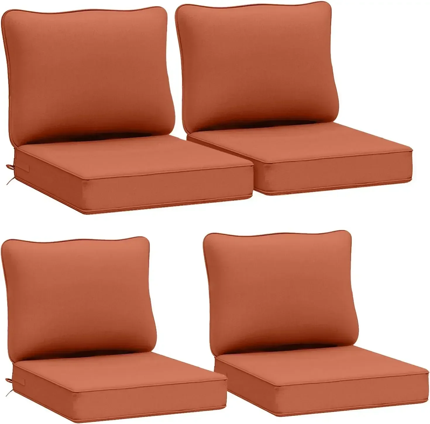Bestseller[XMSJ] Cojines de As - Outdoor Furniture Cushions 24 X 24 reseña y precio
