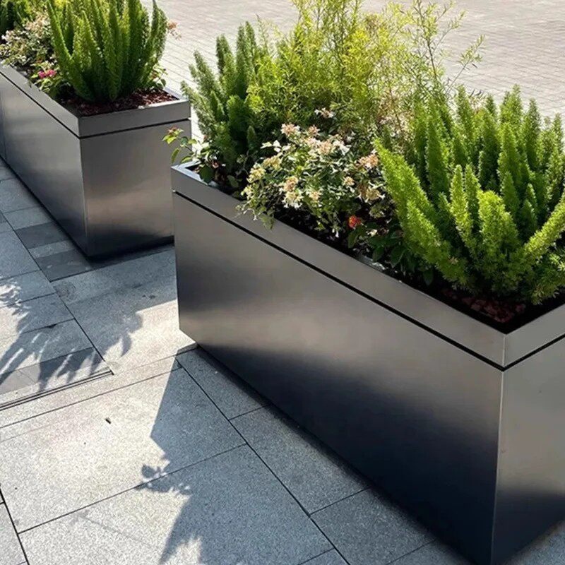 Jardineras y Maceteros de Hier - Outdoor Furniture Store reseña y precio