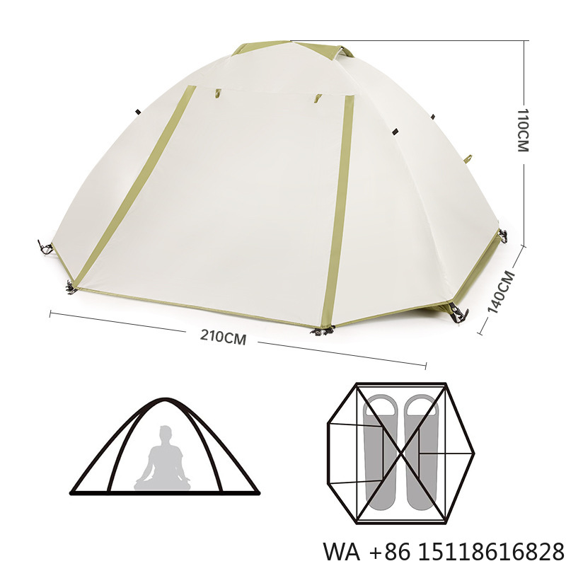 Carpa de Senderismo, Montañism - Outdoor Furniture Waterproof reseña y precio