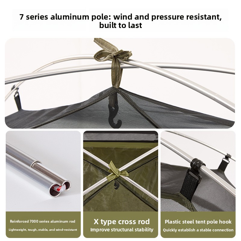 Carpa de Senderismo, Montañism - Outdoor Furniture Waterproof reseña y precio
