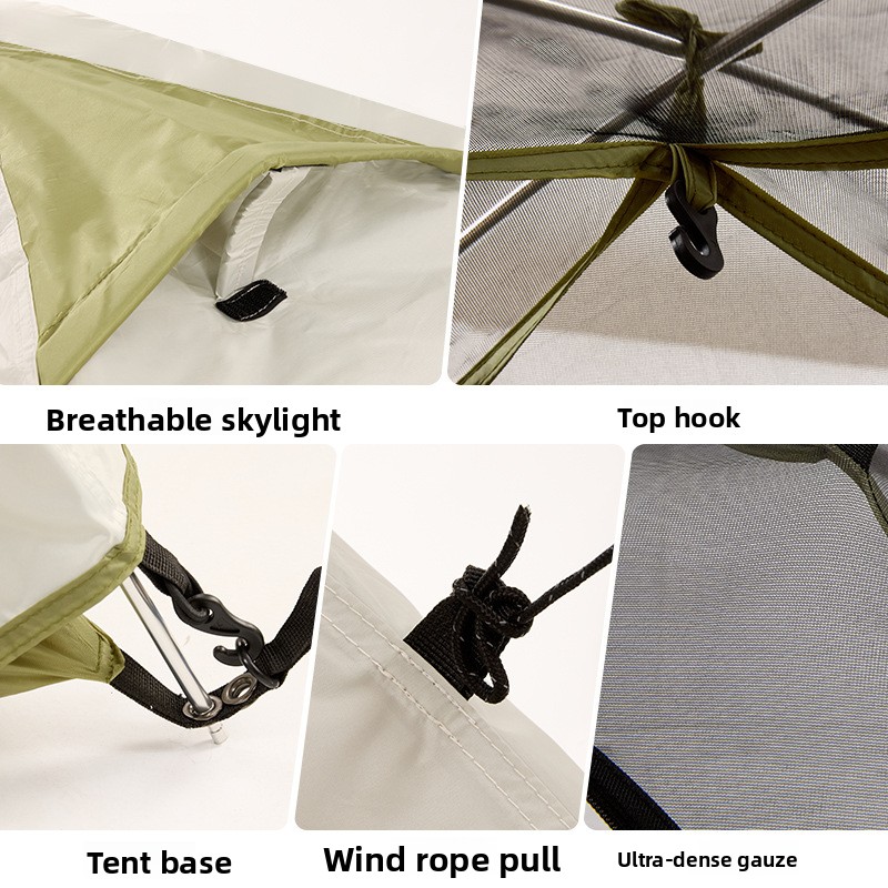Carpa de Senderismo, Montañism - Outdoor Furniture Waterproof reseña y precio