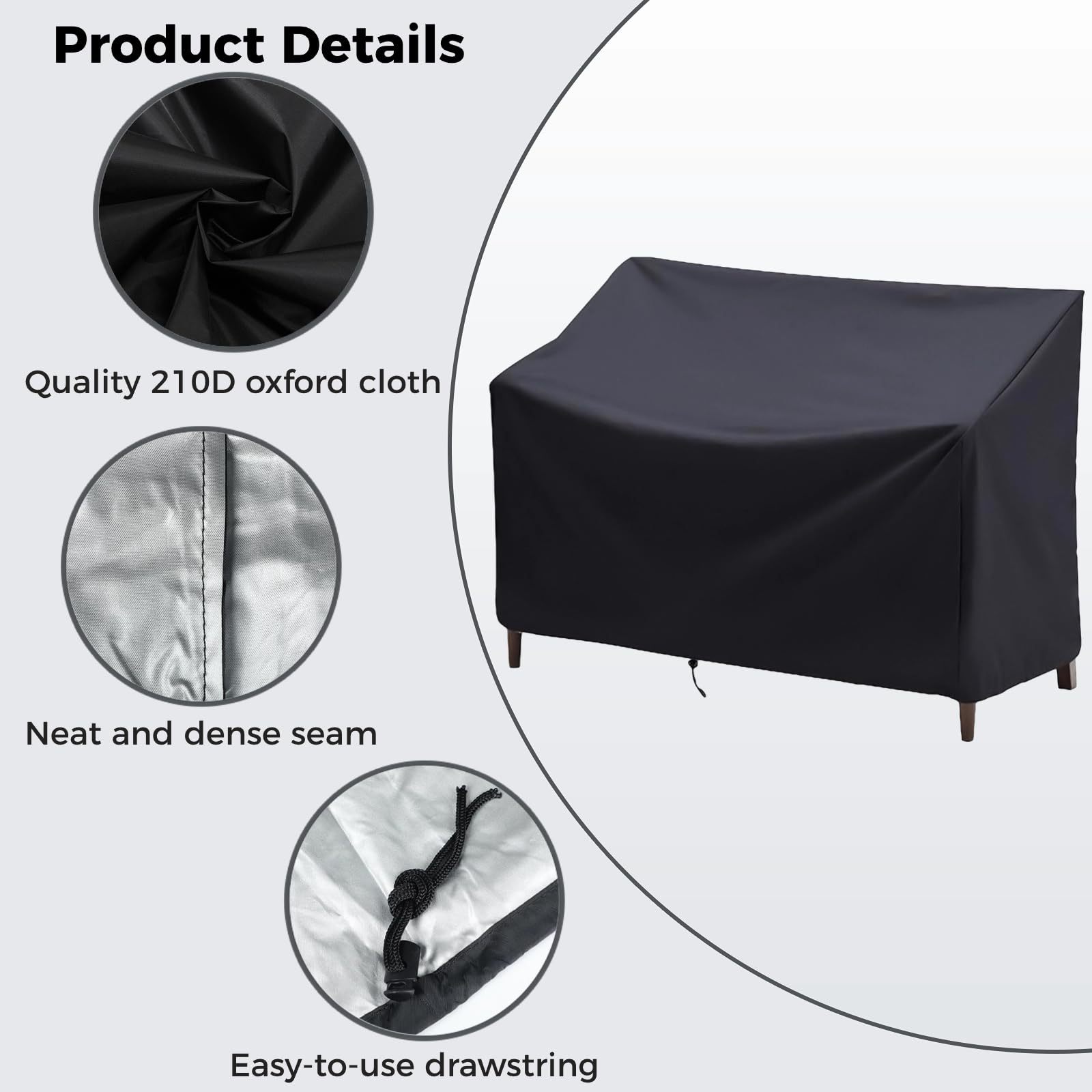 Funda antipolvo para silla api - Outdoor Furniture With Covers reseña y precio
